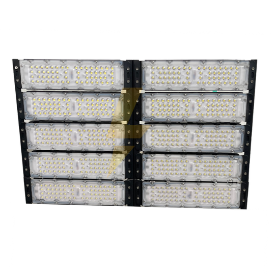 Refletor Industrial 500W Duplo 6500 IP67 — A&M Materiais