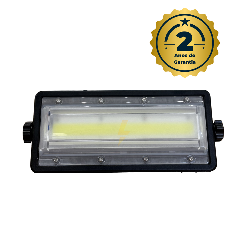 Refletor LED Modular Linear PRO 100W IP68 Branco Frio 6500K — A&M Materiais