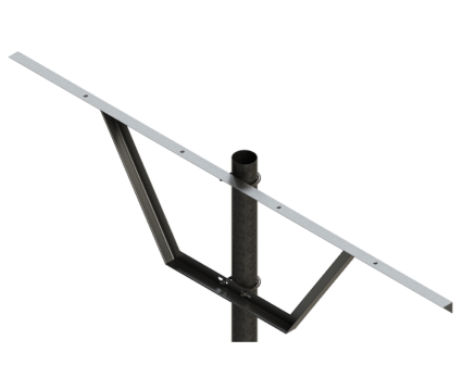 Cruzeta para 4 Projetores FLCRUG4 — A&M Materiais