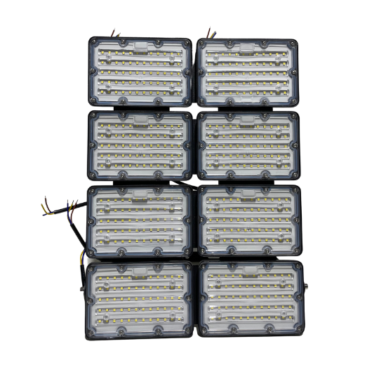 Refletor LED Holofote Modular N3 800W IP67 — A&M Materiais