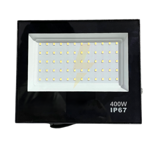 Refletor Micro LED SMD 400W Branco Frio IP67 — A&M Materiais