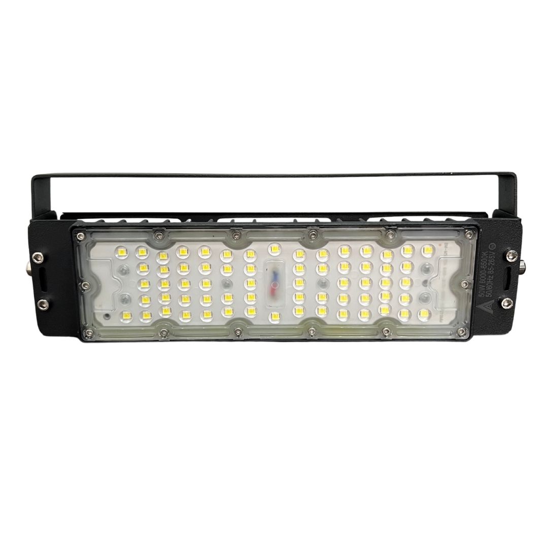 Refletor LED Industrial 50W 6500K IP67 — A&M Materiais