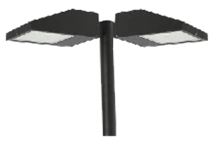 Poste Decorativo NP 711B — A&M Materiais