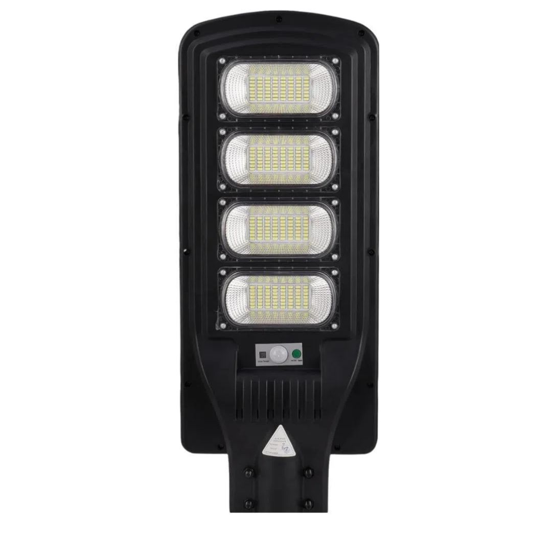 Luminária Pública LED Solar 200W com Sensor Fotocélula — A&M Materiais