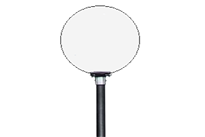 Poste Decorativo NP 701G — A&M Materiais