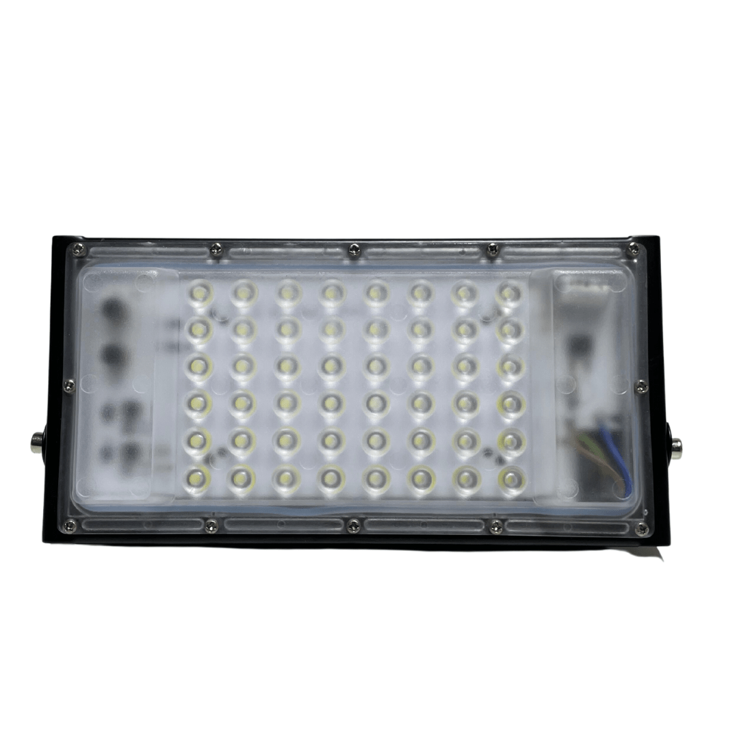 Refletor LED Industrial N1 100W 6500K IP67 — A&M Materiais