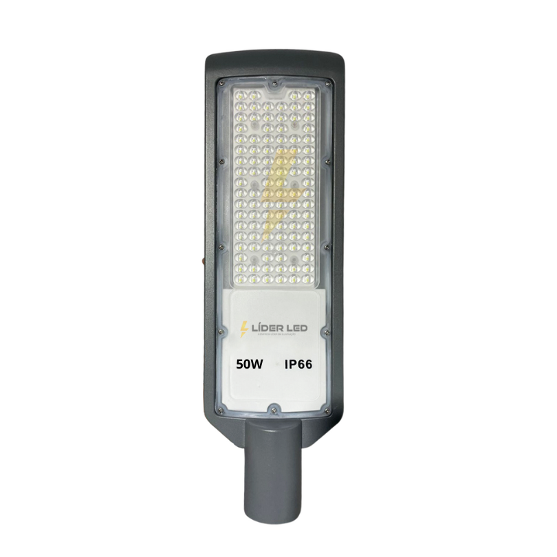 Luminária Pública LED SMD 50W Branco Frio IP66 — A&M Materiais