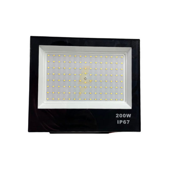 Refletor de LED 200W SMD 6500K Branco Frio — A&M Materiais