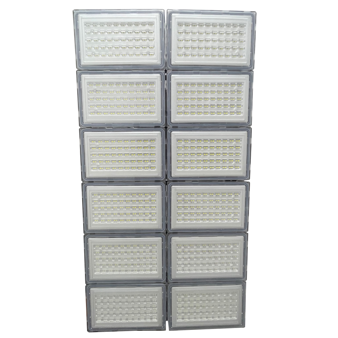 Refletor LED Holofote Modular ABS 1200W 6500K IP67 — A&M Materiais