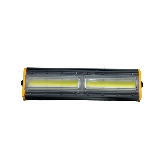 Refletor LED Linear Holofote Duplo 200W Branco Frio 6500K IP68 — A&M Materiais