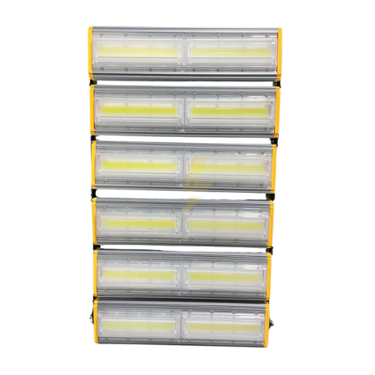 Refletor LED Linear Duplo Holofote 1200W Branco Frio 6500K IP68 — A&M Materiais