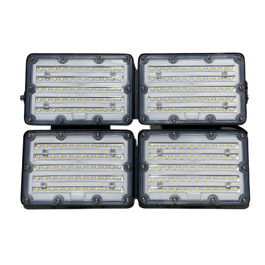 Refletor LED Holofote Modular Duplo N3 400W IP67 — A&M Materiais