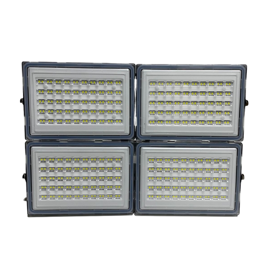 Refletor LED Holofote Modular Duplo ABS 400W 6500K IP67 — A&M Materiais