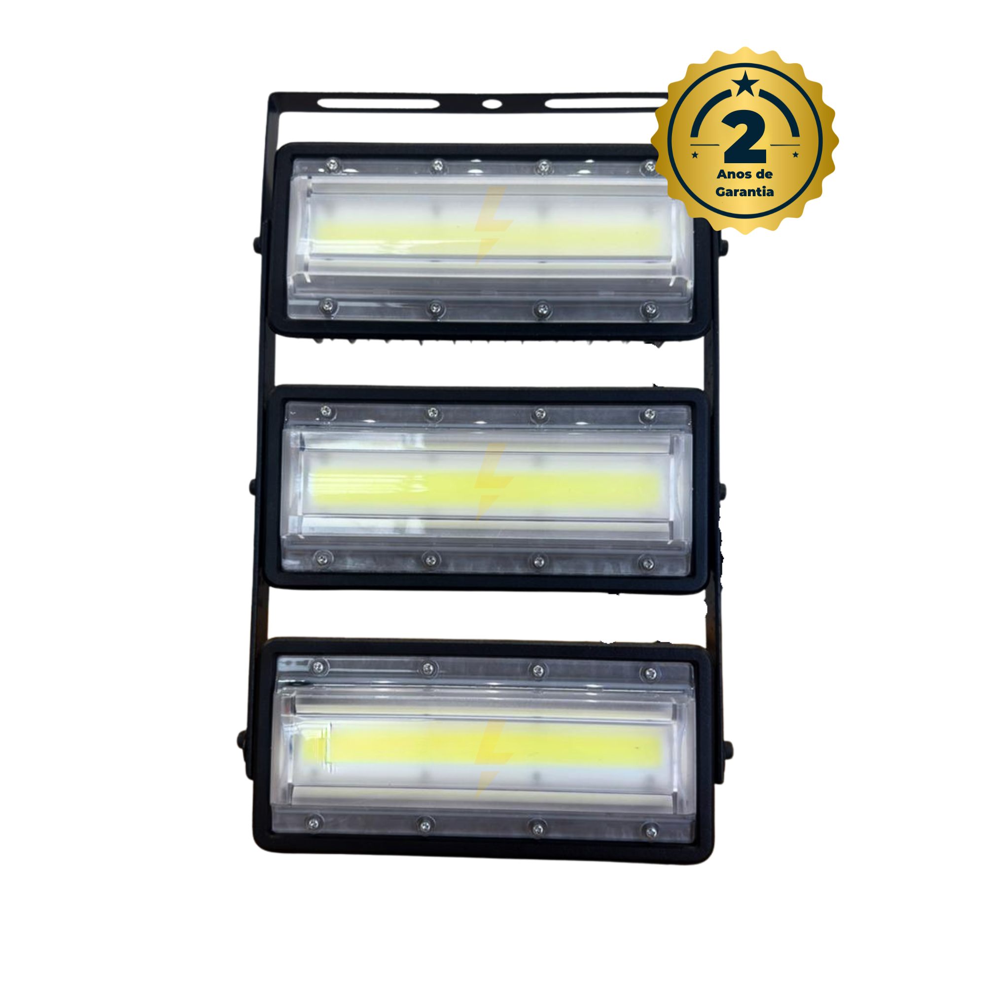 Refletor LED Modular Linear PRO 300W IP68 Branco Frio 6500K — A&M Materiais