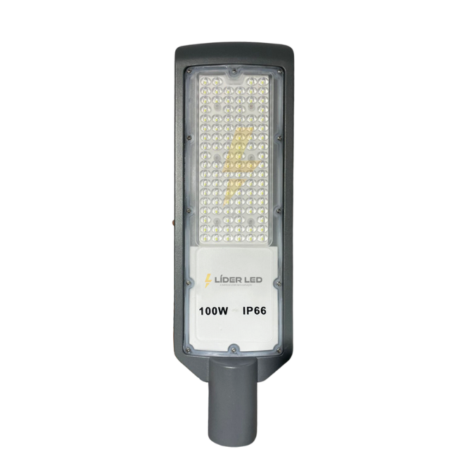 Luminária Pública LED SMD 100W Branco Frio IP66 — A&M Materiais
