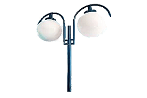 Poste Decorativo NP 802B — A&M Materiais