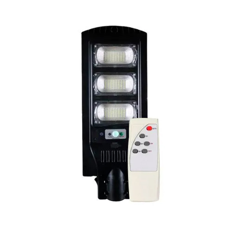 Luminária Pública Solar 180W de LED com Sensor e Controle Remoto 57 — A&M Materiais