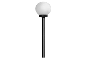 Poste Decorativo NP 800A — A&M Materiais