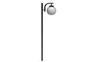 Poste Decorativo NP 801A — A&M Materiais