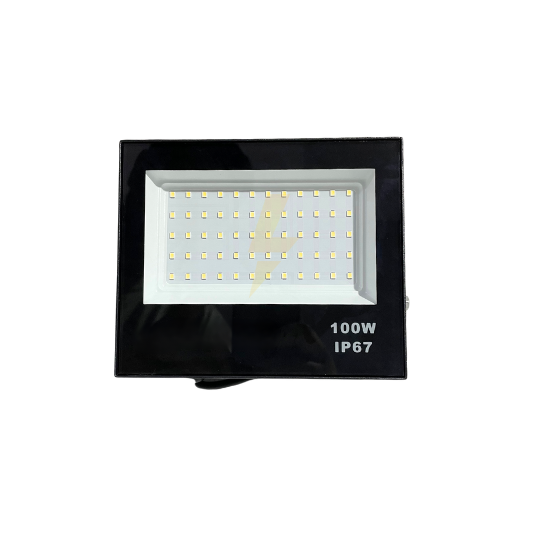 Refletor de LED 100W SMD 6500K Branco Frio IP67 — A&M Materiais