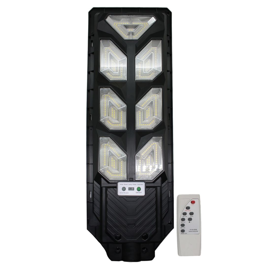 Luminária Pública LED Solar 350W com Sensor Fotocélula — A&M Materiais