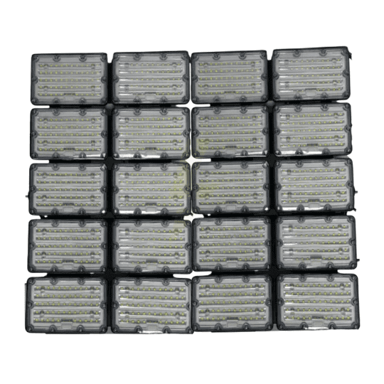 Refletor LED Holofote Modular N3 2000W IP67 — A&M Materiais