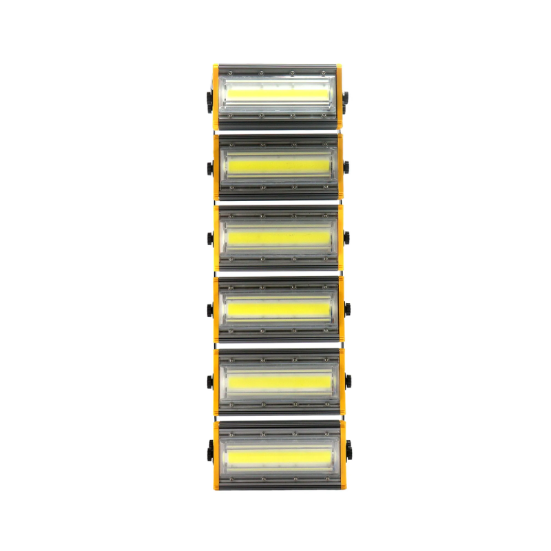 Refletor LED Linear Holofote 600W Branco Frio 6500K IP68 — A&M Materiais