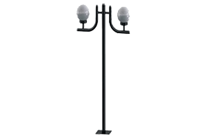 Poste Decorativo NP 803B — A&M Materiais