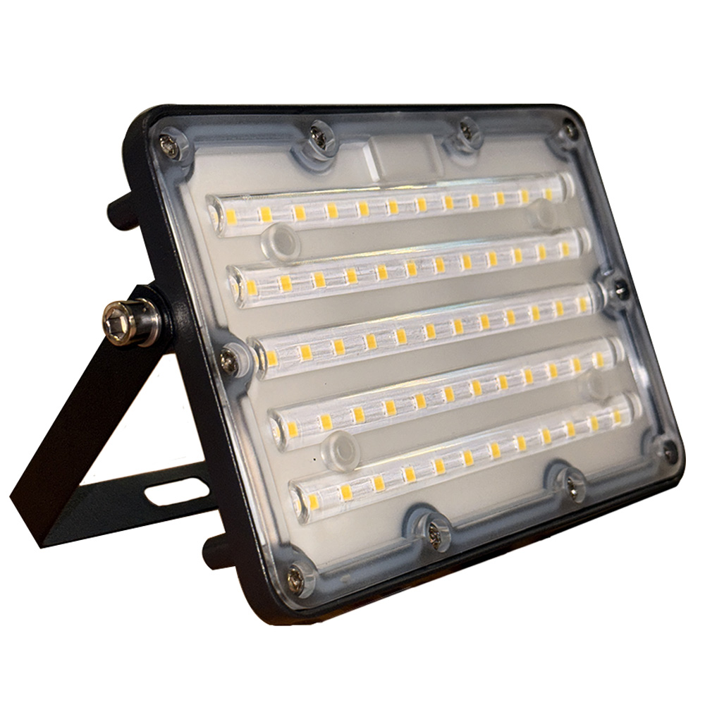 Refletor LED Holofote Modular N3 100W IP67 — A&M Materiais