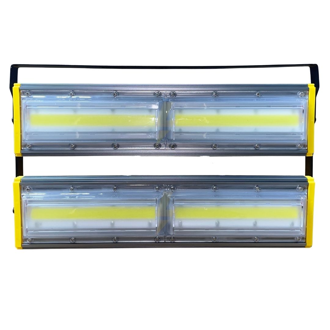 Refletor LED Linear Duplo Holofote 400W Branco Frio 6500K IP68 — A&M Materiais