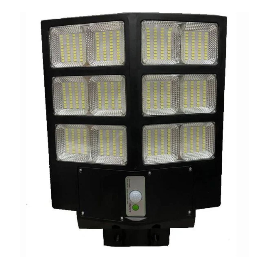 Luminária Pública LED Solar 600W com Sensor Fotocélula — A&M Materiais