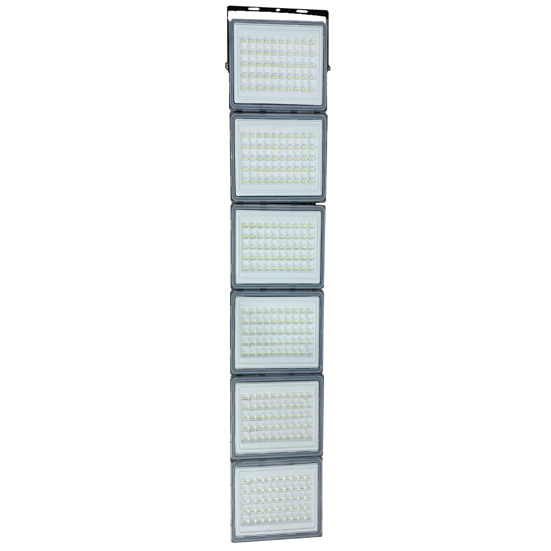 Refletor LED Holofote Modular ABS 600W 6500K IP67 — A&M Materiais