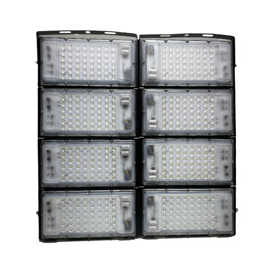 Refletor Industrial LED N1 Duplo 800W 6500K IP67 — A&M Materiais