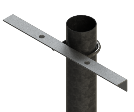 Cruzeta para 1 Projetor FLCRUG1 — A&M Materiais