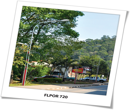 Poste ornamental teleconico FLPOR720 — A&M Materiais