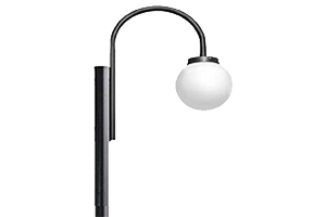 Poste Decorativo NP 804A — A&M Materiais