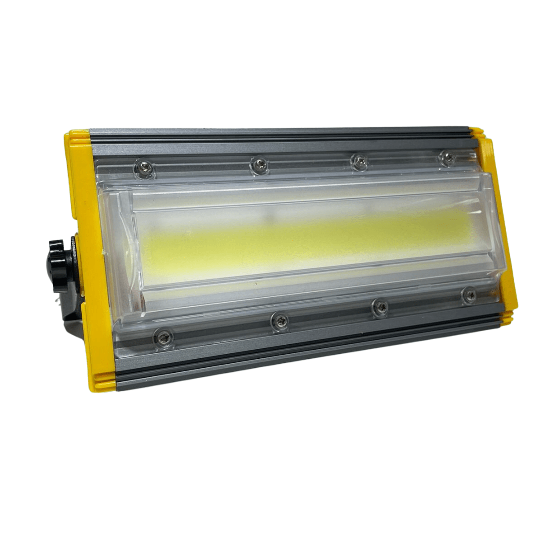 Refletor LED Linear Holofote 100W Branco Frio 6500K IP68 — A&M Materiais