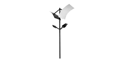 Poste Decorativo NP 910 — A&M Materiais