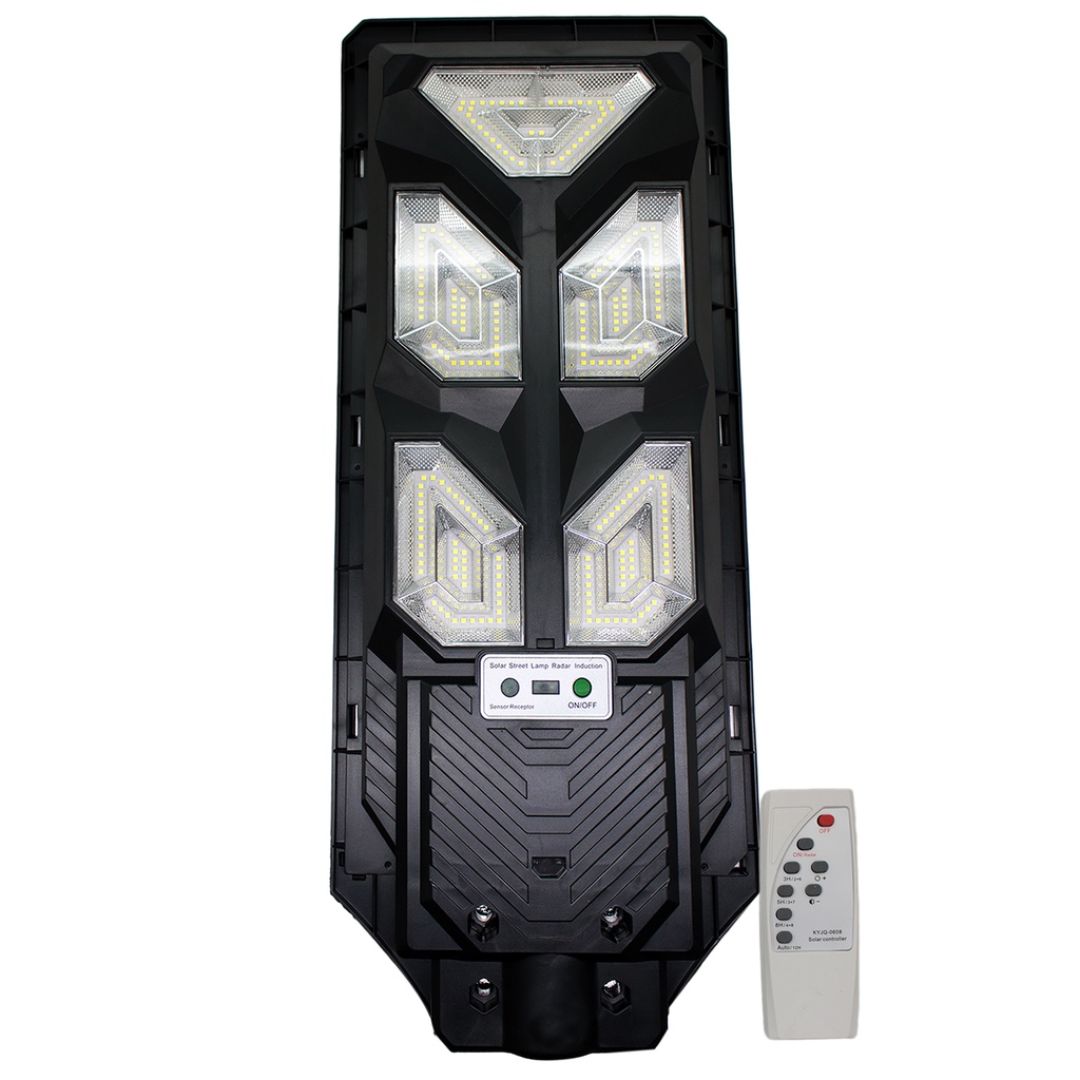 Luminária Pública LED Solar 250W com Sensor Fotocélula — A&M Materiais