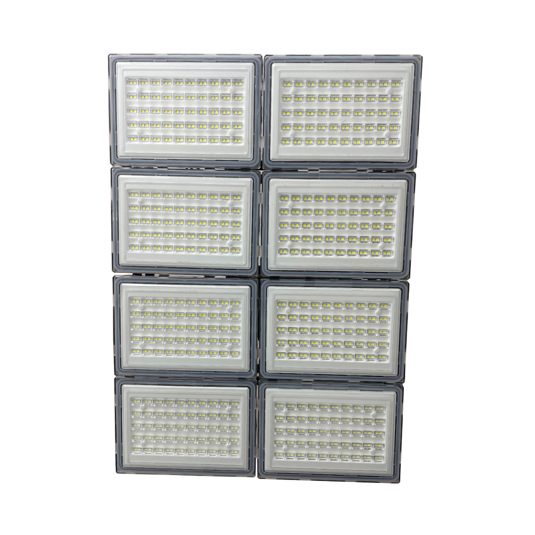 Refletor LED Holofote Modular ABS 800W 6500K IP67 — A&M Materiais