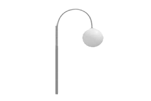 Poste Decorativo NP 701A — A&M Materiais
