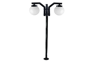 Poste Decorativo NP 820B — A&M Materiais