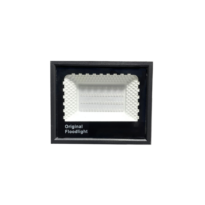 Refletor LED Holofote Azul 50W IP66 — A&M Materiais