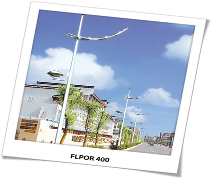 Poste ornamental teleconico FLPOR400/420 — A&M Materiais