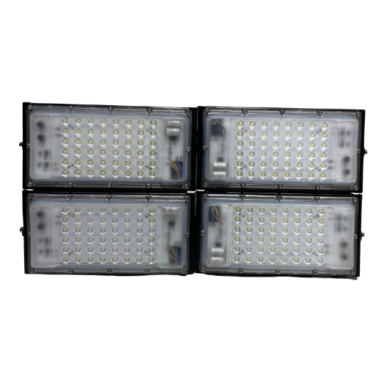 Refletor Industrial LED N1 Duplo 400W 6500K IP67 — A&M Materiais