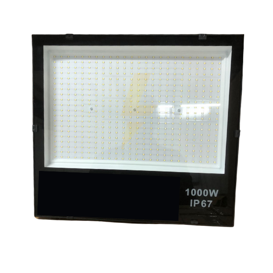 Refletor LED SMD 1000W Branco Frio 6500K IP67 — A&M Materiais