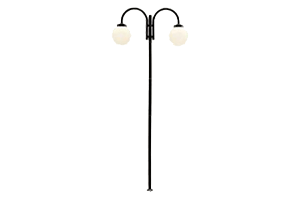 Poste Decorativo NP 804B — A&M Materiais
