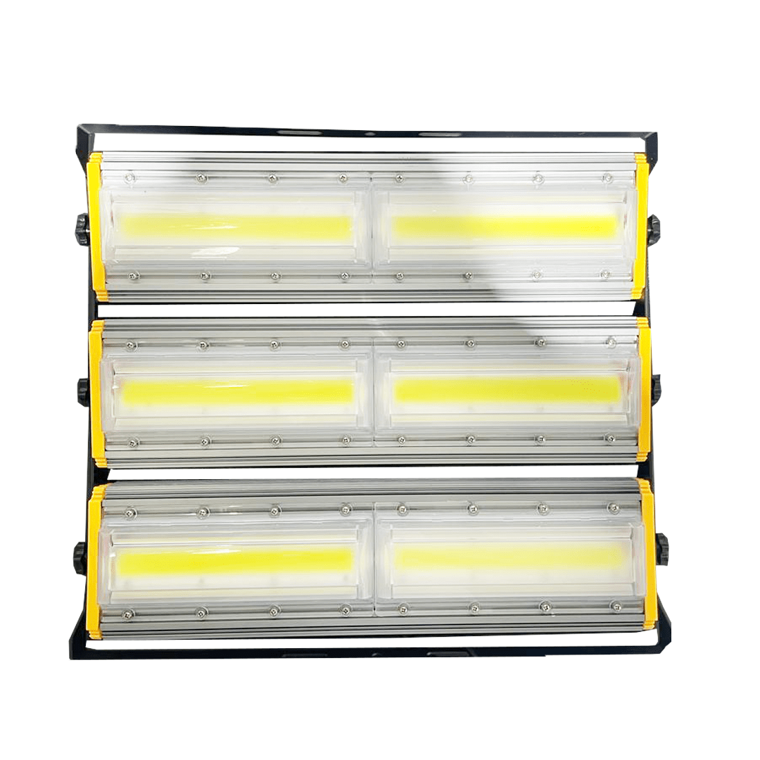 Refletor LED Linear Holofote Duplo 600W Branco Frio 6500K IP68 — A&M Materiais