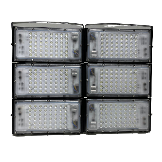 Refletor Industrial LED N1 Duplo 600W 6500K IP67 — A&M Materiais