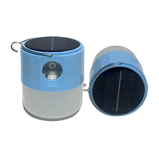 Lâmpada Bulbo Solar 100W com USB e Lanterna — A&M Materiais